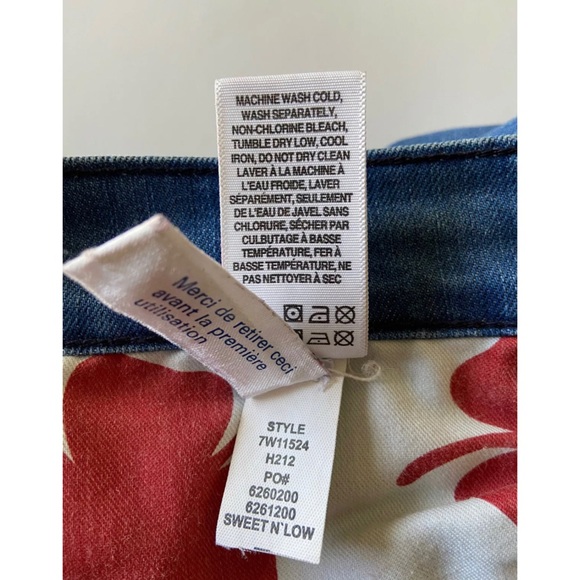 Lucky Brand Sweet N Low Bootcut Jeans 4x30 - Picture 9 of 10